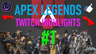 Apex Legends Twitch Highlights #1 TJ3NK1NS Stream Highlight