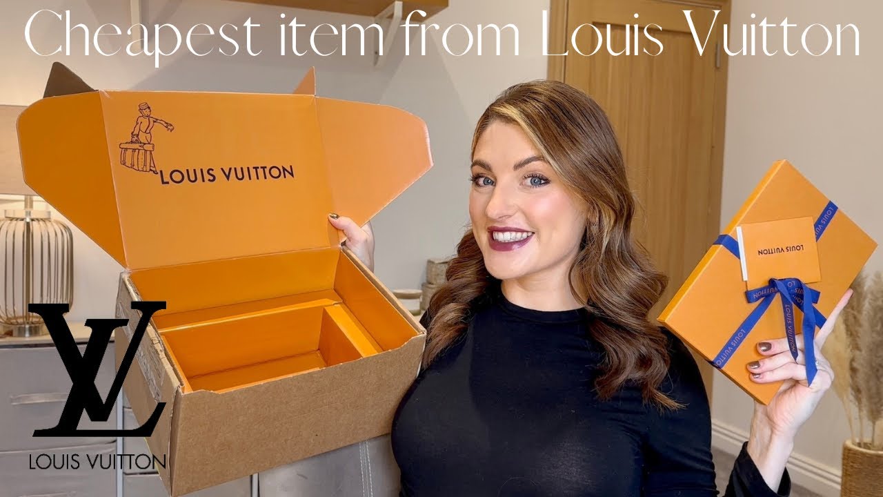 What Is The Cheapest Thing At Louis Vuitton