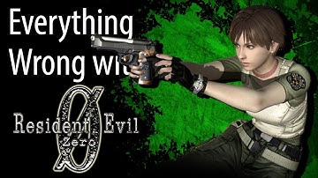 GAME SINS | Everything Wrong with Resident Evil Zero