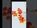 beautiful brush stroke #viral #diy #art #craft #trendingvideo #trendingreelsvideo