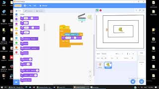 Scratch Lec #6 | Monkey and banana maze game