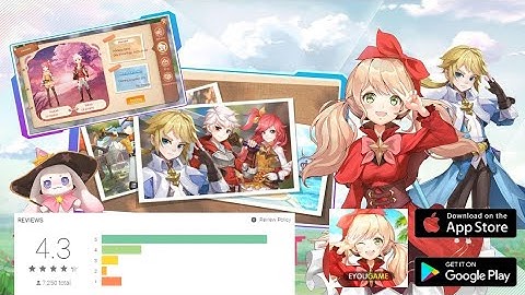 Astral Fable (Game Highlight) New MMORPG OPEN WORLD Android and IOS Game