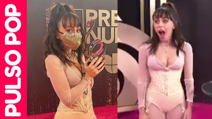 Nicki Nicole En Premio Lo Nuestro Por Primera Vez Mira El Momento Que Gano Su Premio Youtube