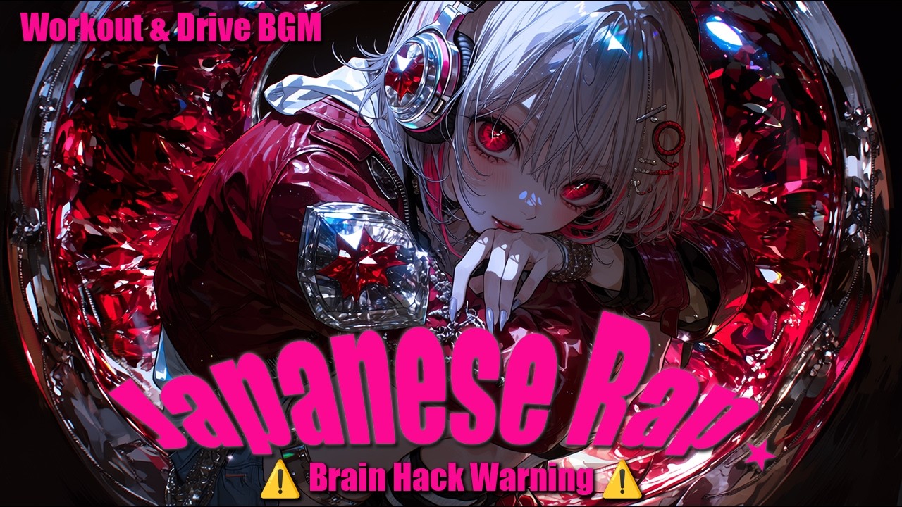 Japanese Girls Rap】🎧 The moment you put on your earphones, the