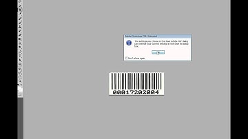 Saving a PDF in Photoshop
