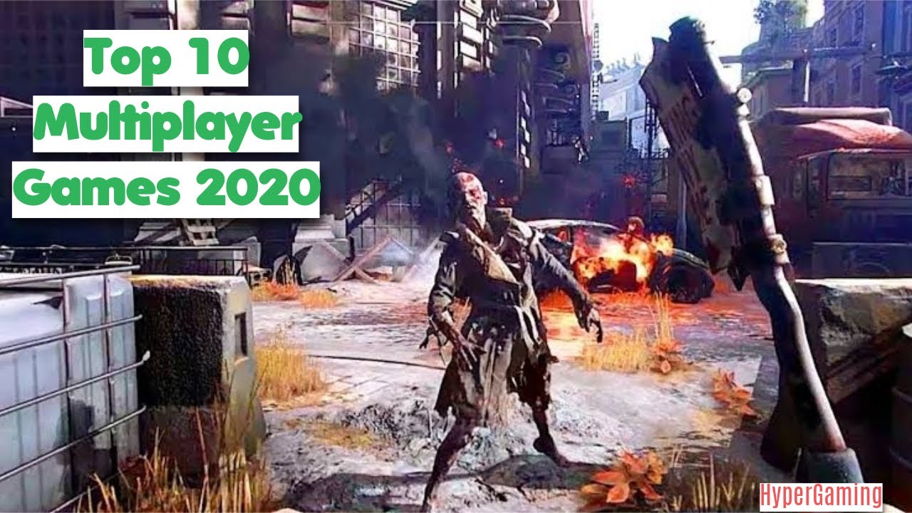 The best multiplayer games of 2020