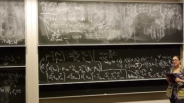 10-801 Recitation 4: SOCP for missing and uncertain data