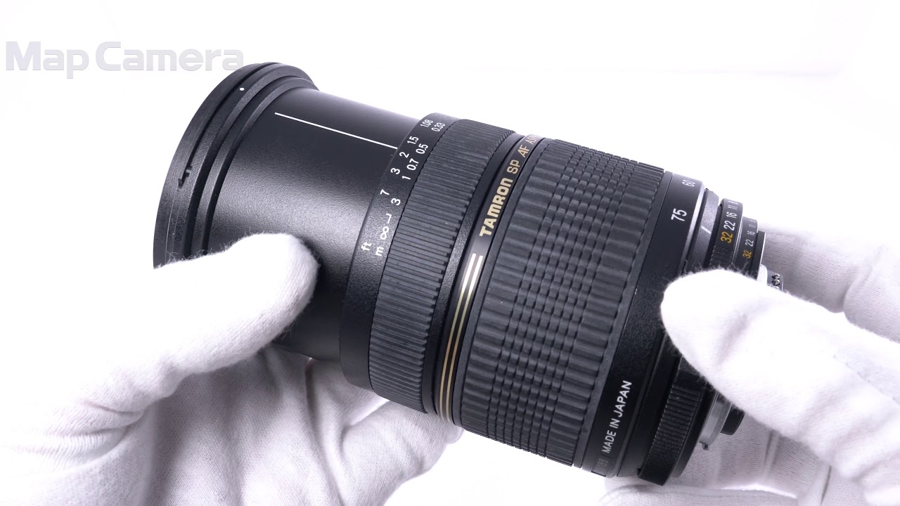 TAMRON (タムロン) SP AF28-75mm F2.8XR Di LD Macro A09N(ニコン用)モーター無し 良品 - YouTube