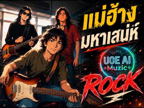 แม่ฮ้างมหาเสน่ห์ (ROCK) Loso Style - UOE AI Muzic