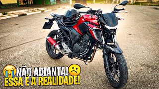 NÃO ADIANTA - ESSA É A REALIDADE DE QUEM COMPRA A FZ25 2024