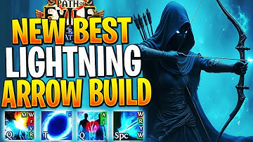 INFINITE DPS LIGHTNING ARROW BUILD! PoE Deadeye Build Guide 3.26