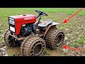 The old Kubota plow stuck in the mud looks great.#Ep35