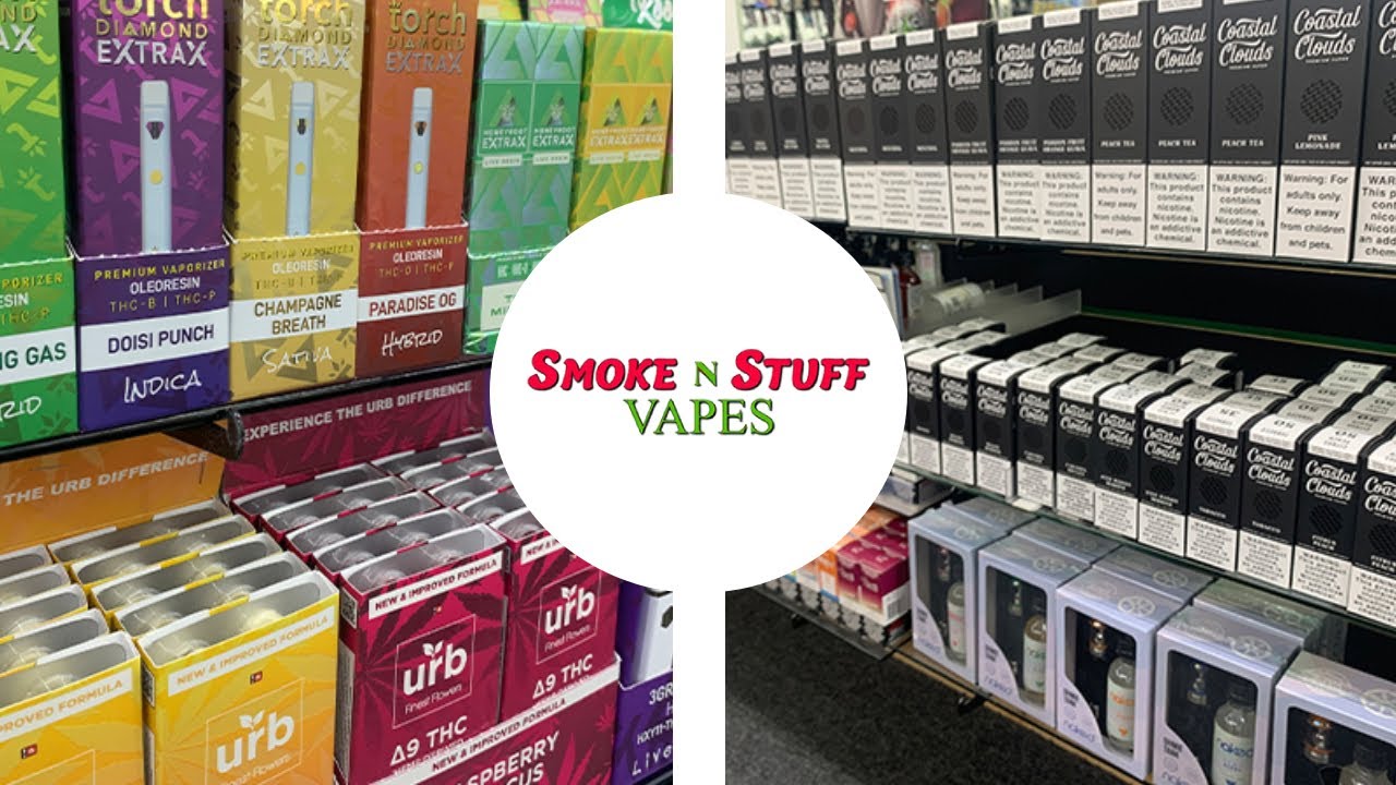 Smoke N Stuff Vapes YouTube