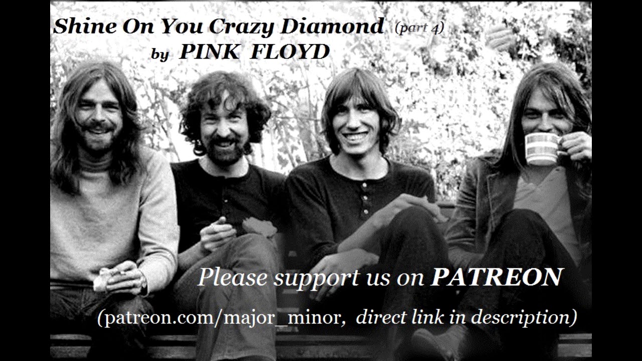 ⁣«Shine On You Crazy Diamond» (part4) by Pink Floyd