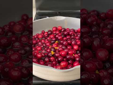 Skip the can of cranberry sauce and make it from scratch instead! shorts