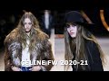 Celine fashion show fall 2020 winter 2021 | Селин модная коллекция осень 2020 зима 2021