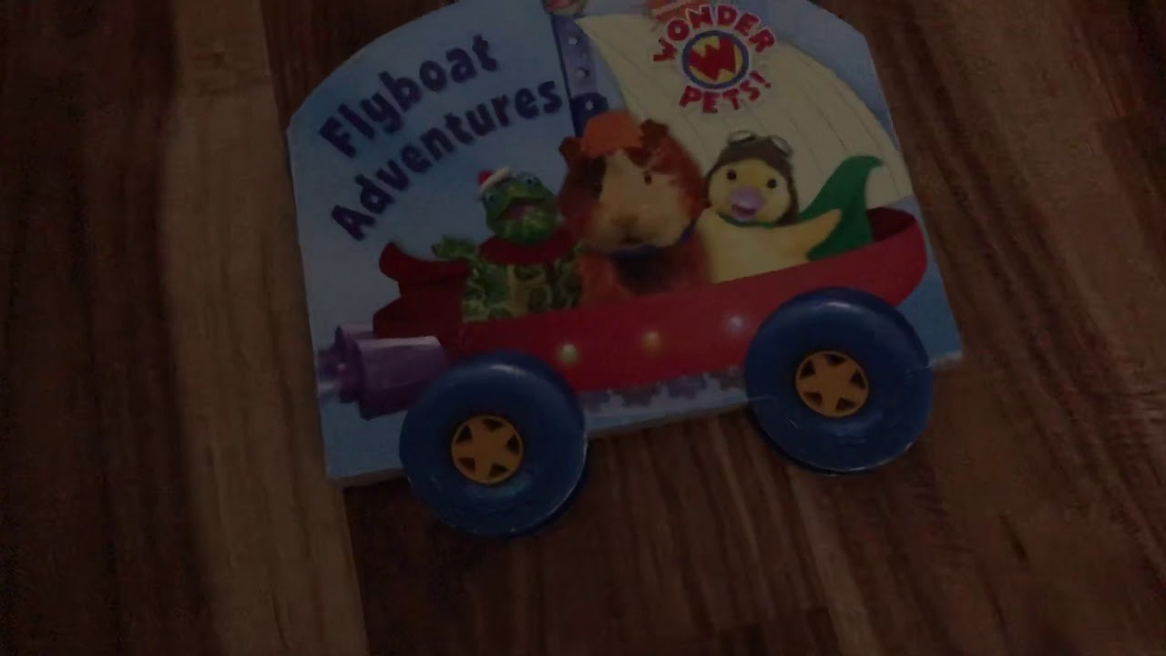Wonder Pets Flyboat Adventures Book Review Youtube