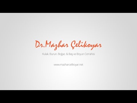 Tükürük Bezi Kanseri Nedir - Op. Dr. Mazhar Çelikoyar