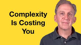 Your Startup Is Too Complicated