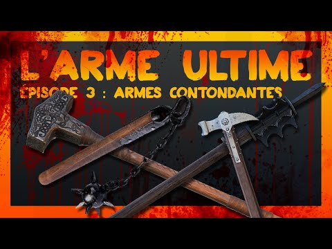 Vidéo: Morgenstern : armes de cavalerie et d'infanterie médiévales