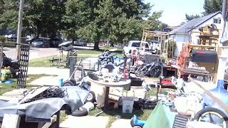 Garage sale In Benton Harbor MI 49022 #MICROBUSERO Afternoon update: