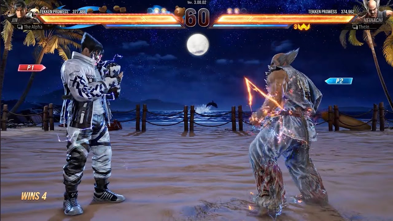 The Alpha Jin Fights TheJokerGuy's Crazy Heihachi | Season 3 - YouTube