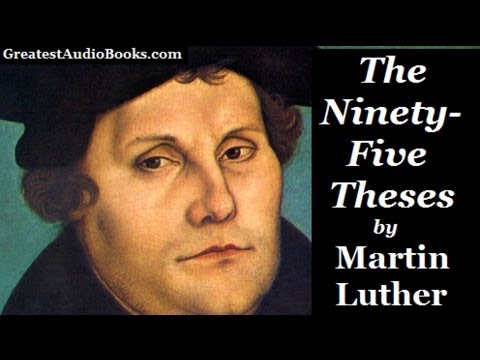 Video: Martin Luther's 95 Theses hais li cas?