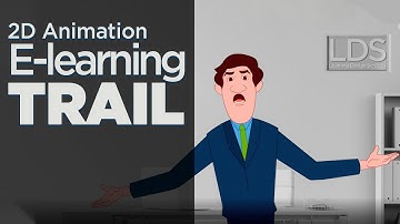 2D Animation Trail Video