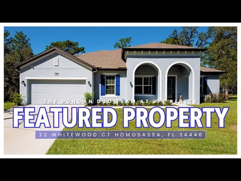22 Whitewood Ct, Homosassa, FL home video tour