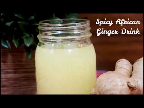 West-African Spicy Ginger Drink