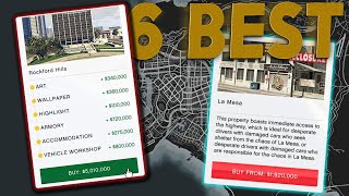 6 BEST IVESTEMENTS to make MILLIONS in GTA Online!