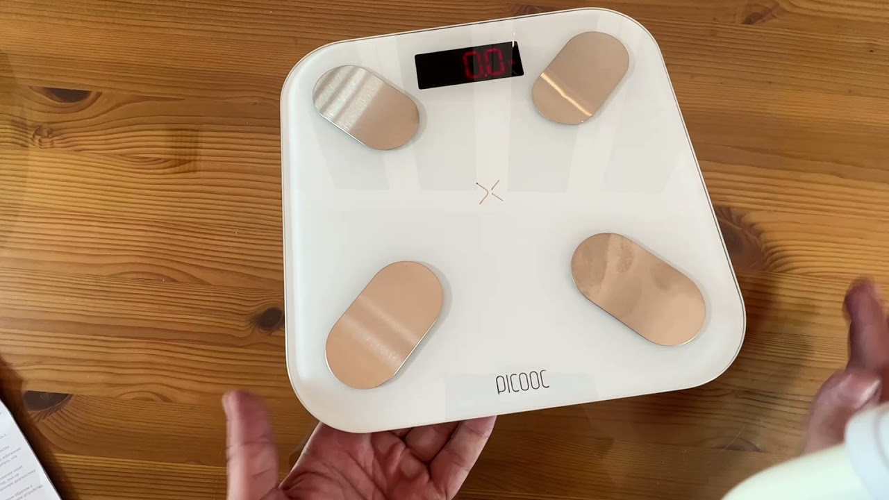 Review of Picooc Smart Body Fat Scale - HubPages