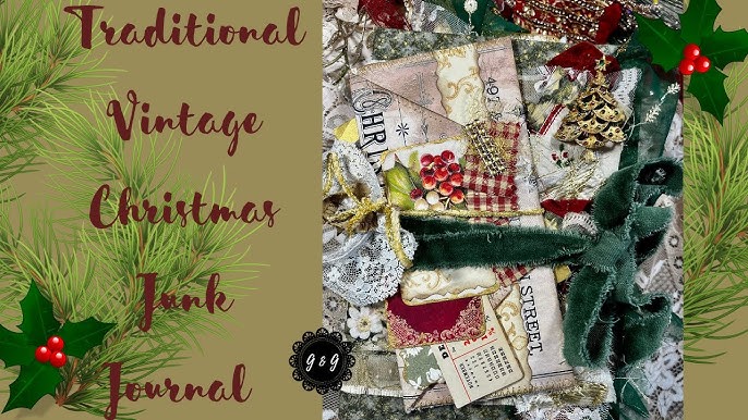 CHRISTMAS ENVELOPE NOTEBOOK WITH TIM HOLTZ & SIZZIX CHRISTMAS 2023