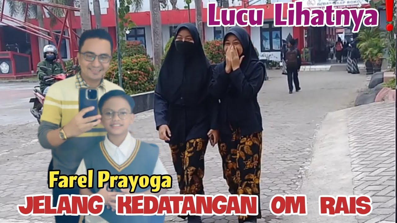 KABAR TERBARU‼PAGI INI DI SEKOLAH FAREL PRAYOGA SMPN 1 CLURING