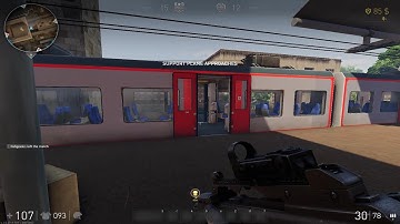 NoCommentary| Hired Ops - First time with G36