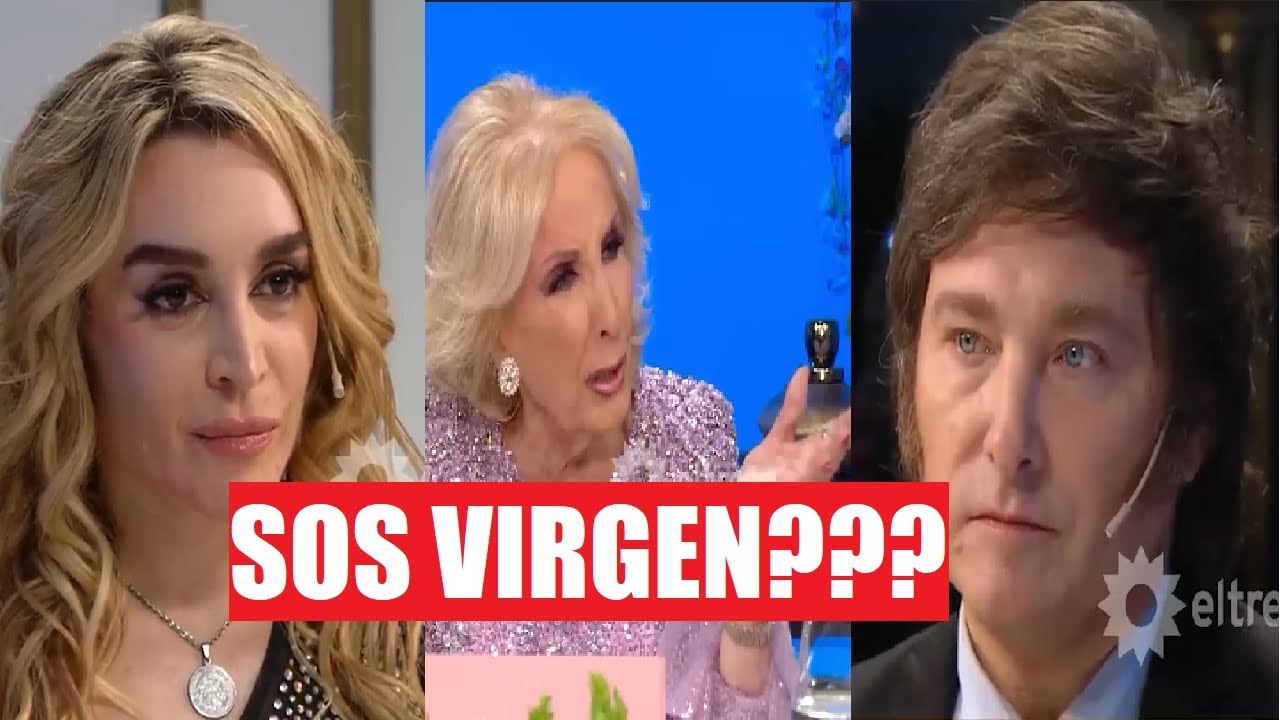Milei en lo de mirta, pero la pasa muy mal