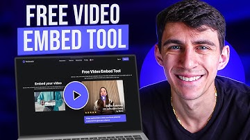 Free Video Embed Tool