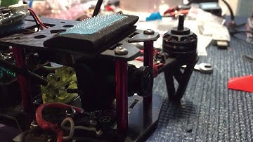 Naze32 servo cam tilt