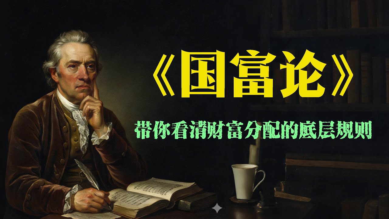 《国富论》带你看清财富分配的底层规则 