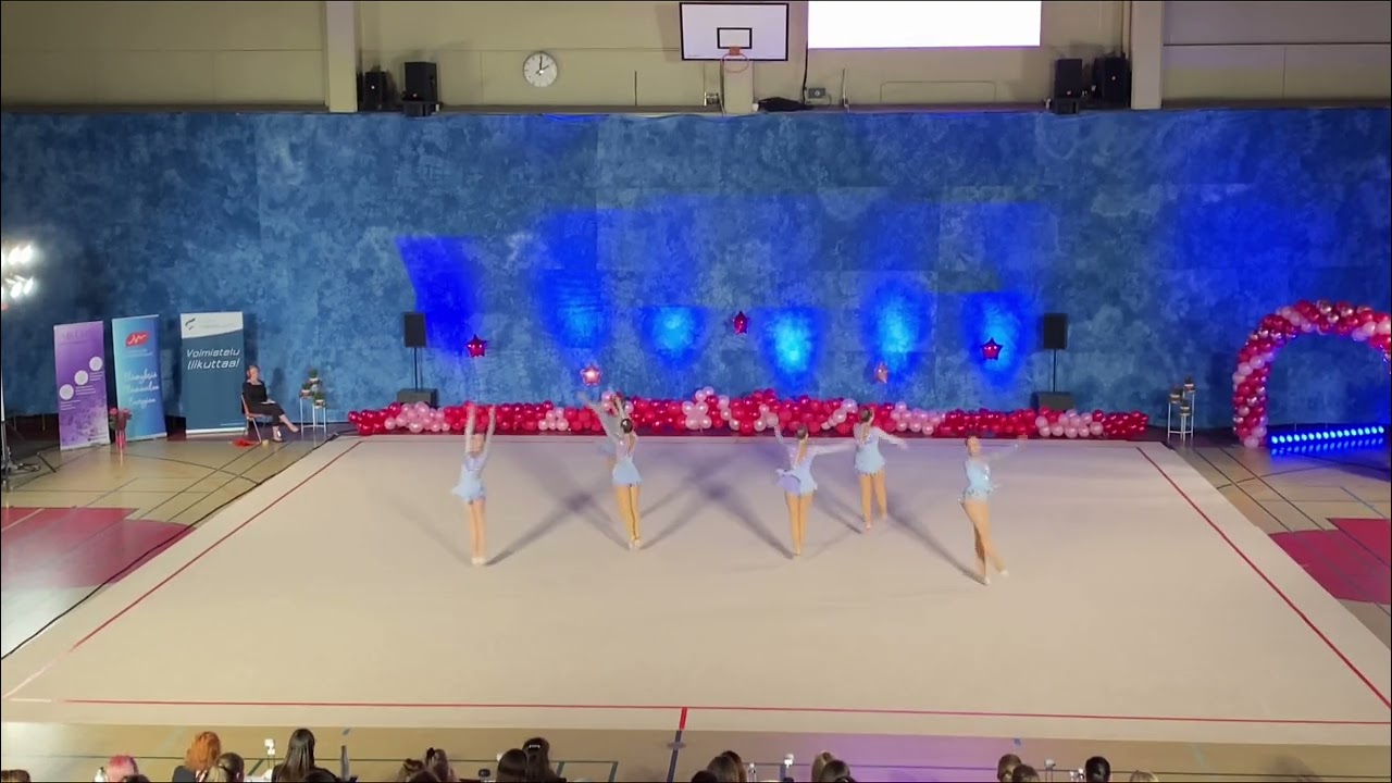 Vivex - Oulun Voimistelijat, Kilpamestikset Alkukisa 18.5.24, 14-16 Kilpa