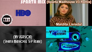 My Favorite Sparta Madhouse Remix Quadparison