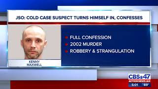 JSO: Jacksonville cold case suspect turns himself in