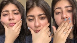 Download lagu Aditi batia without makeup live chats video from her house Aditi batia without makeup live chats video from her house