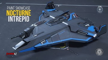 Crusader Intrepid Nocturne Paint Showcase | Star Citizen