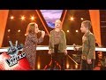 Eva, Elisabeth & Nathan - 'Feel It Still' | The Battles | The Voice Kids | VTM