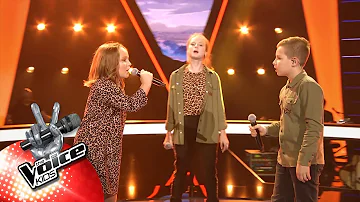 Eva, Elisabeth & Nathan - 'Feel It Still' | The Battles | The Voice Kids | VTM