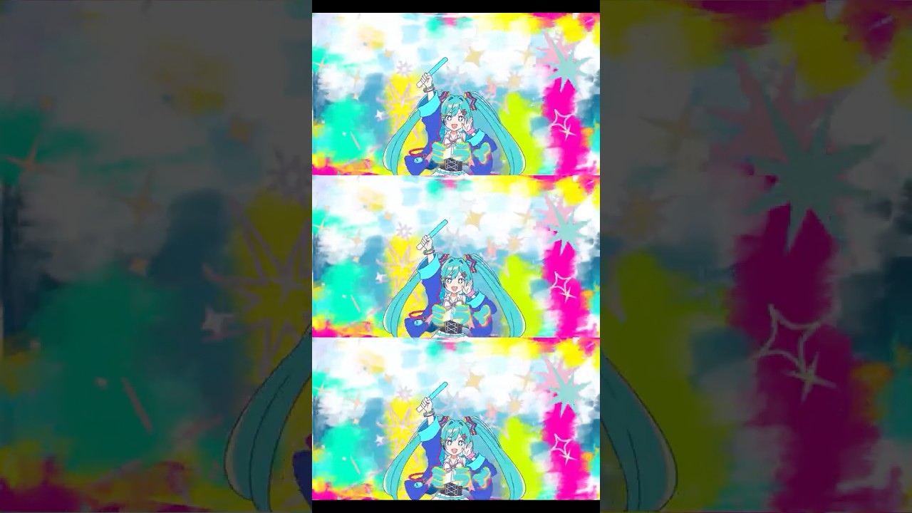 初音ミクの新曲公開！！#マジカルミライ #そりっどびーつ #初音ミク #shorts