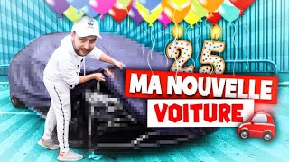 J'AI ACHETÉ UNE NOUVELLE VOITURE POUR MES 25 ANS... ( 585ch)