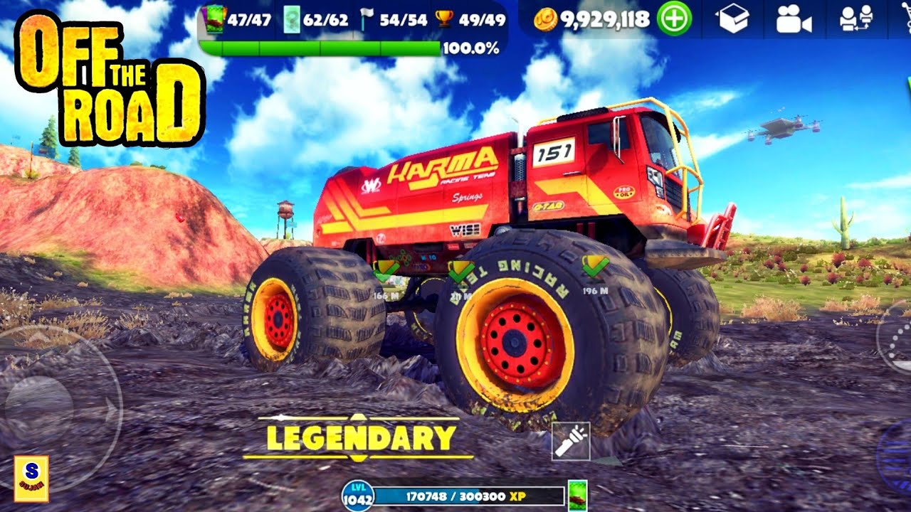 Legendary PAYBACK Driving | Off The Road OTR Offroad Car Driving 2025 ...