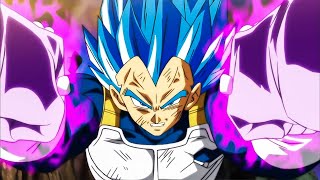 Vegeta VS Toppo without the filler!